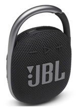 Портативная колонка JBL Clip 4 Black