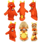 Кофта - толстовка с капюшоном для собак мелких пород «МОДНЫЙ БРО», тигрёнок, размер S (17*21*26см) Ultramarine