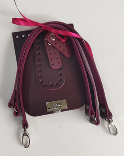 Комплект для мини-сумки Кожа Cherry