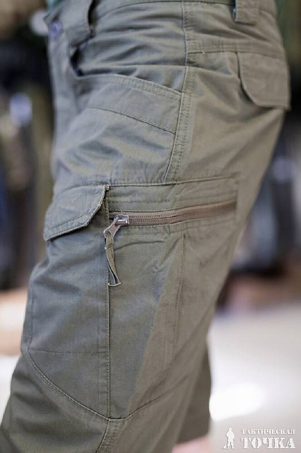 Брюки-шорты 5.camp olive