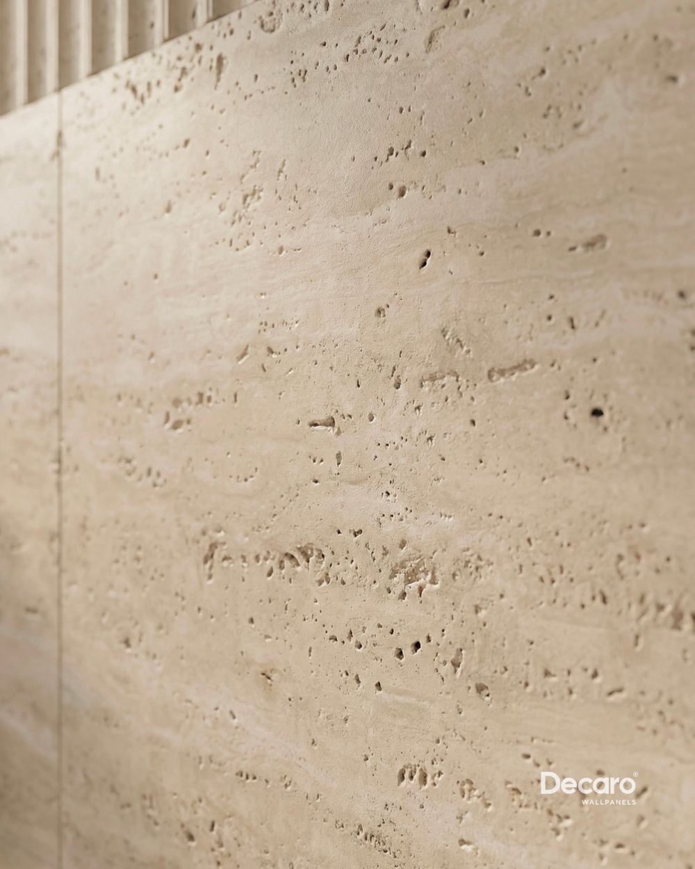 Гибкий камень Decaro WallPanels Flex Stone D1009 Travertine