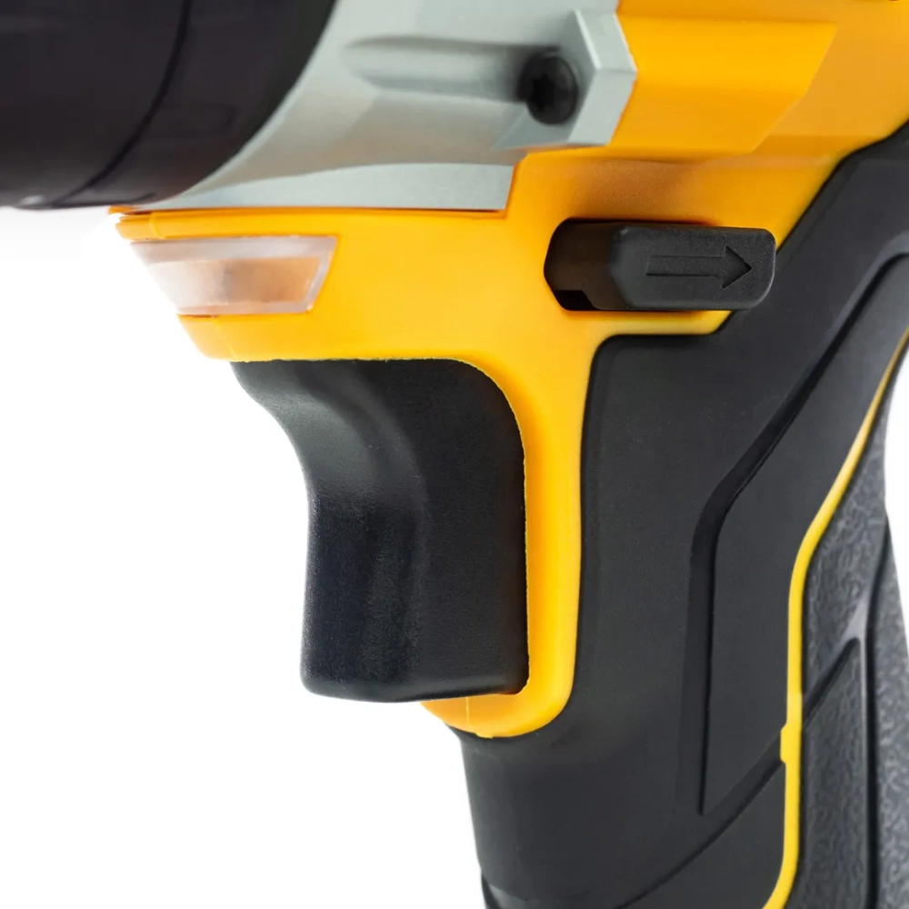 Дрель-шуруповерт аккумуляторная (JCB-18CD-B-E) 18V, max 45Nm в комплекте с зарядным устройством (JCB-18VFC-E) 2.4A и батареей аккум(JCB-20LI-E) 2.0AH JCB JCB-18CD-2XB-E