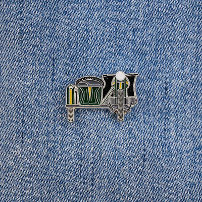 Значок мотоцикл Урал