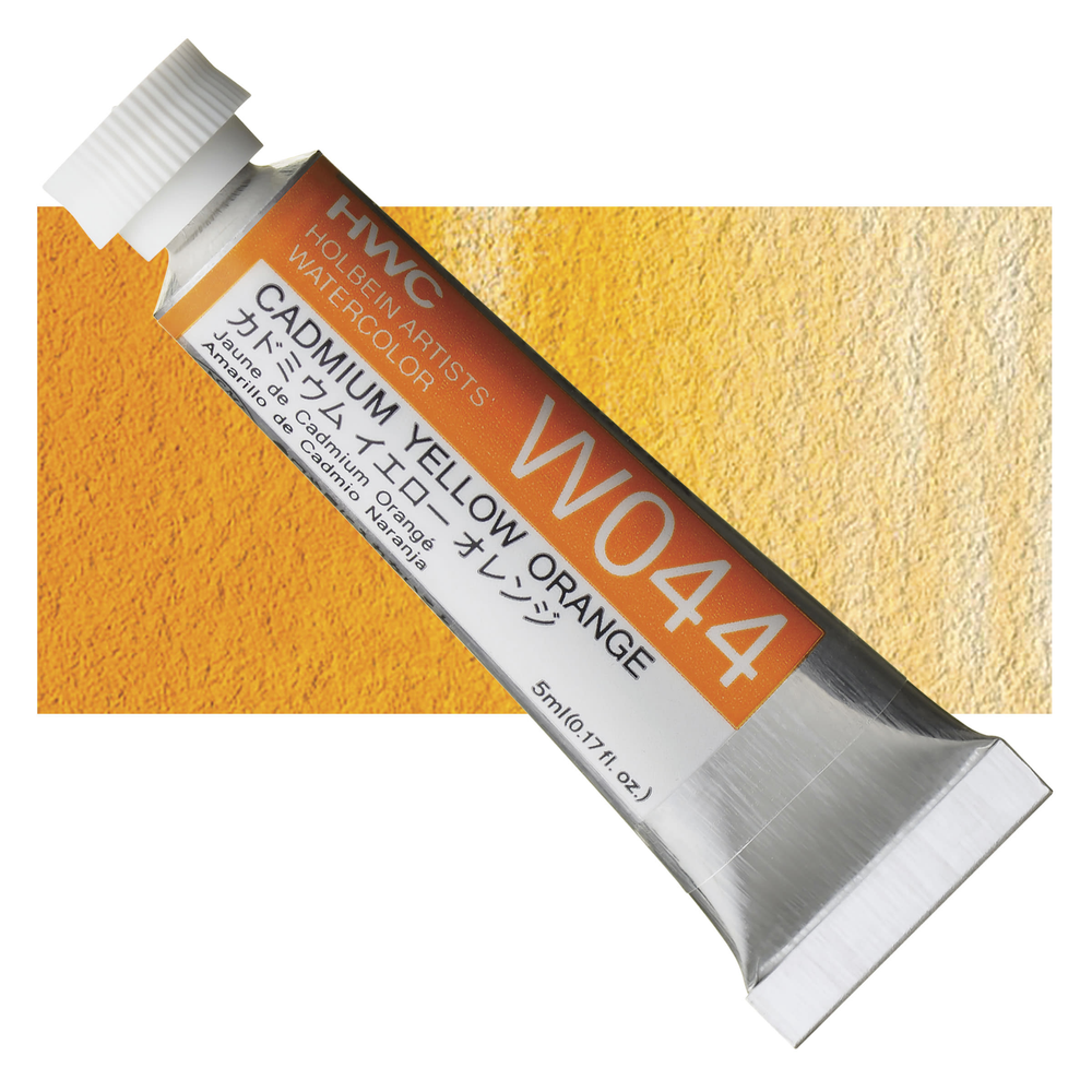 Акварель Holbein 5 мл. 044 [C] Cadmium Yellow Orange