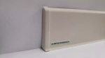 Deconika Напольный пластиковый плинтус Деконика Д85 034 Светлая слоновая кость (85х22х2200 мм)