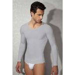 Мужской лонгслив серый Doreanse 2955