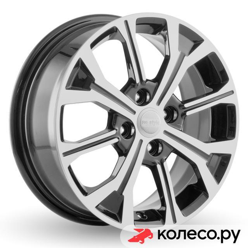 Lada Vesta (КСr945) 6x15/4*100 D60.1 ET50 Алмаз черный