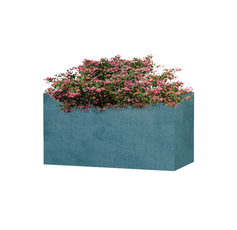 Кашпо, коллекция Color, форма BALCONY