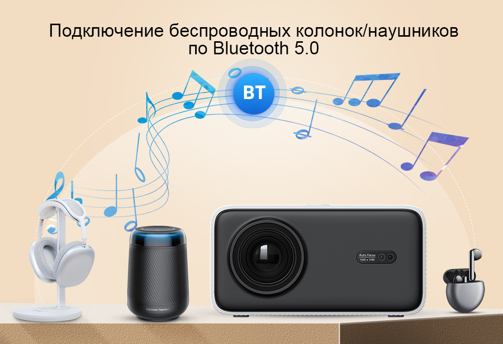 Проектор ThundeaL TD85SE