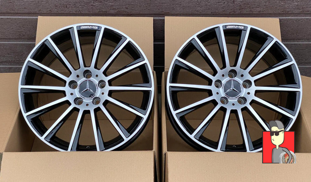Комплект дисков Mercedes 18x8.5 et35 5x112
