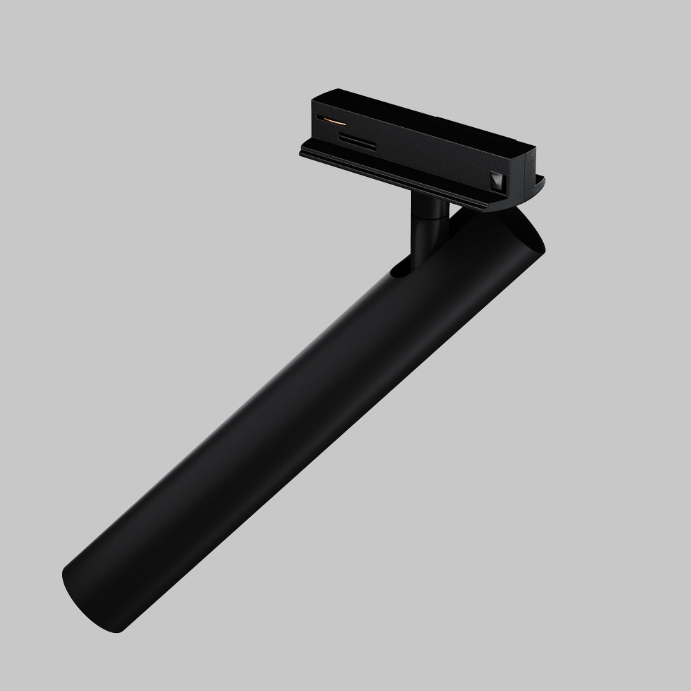 Трековый светодиодный светильник Maytoni UNITY Focus T TR141-1-6W3K-M-B