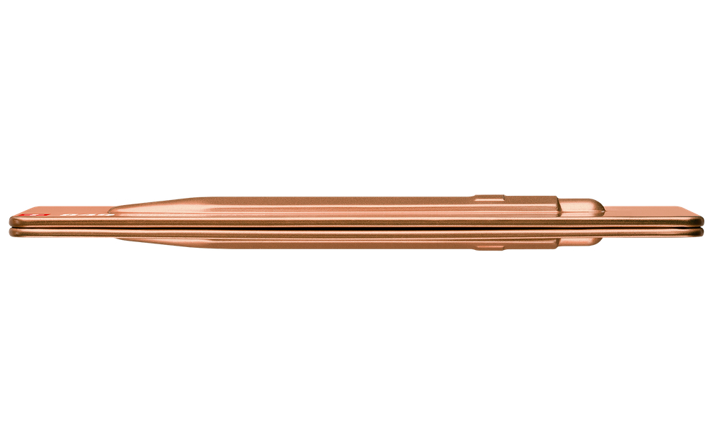 Caran d’Ache Office 849 Brut Rose - шариковая ручка, M