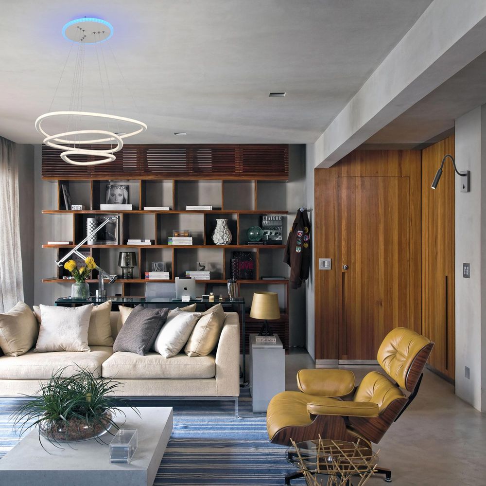 Citilux Неон Смарт CL731A330E RGB Умная подвесная люстра Белая