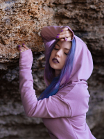 Платье Мантия (розовое)