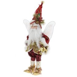 GAEM Украшение новогоднее "Дед Мороз", L18 W7 H45/35 см