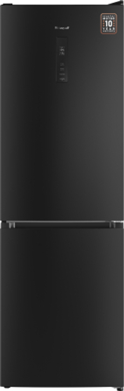 Холодильник Weissgauff WRK 185 Total NoFrost Inverter Black Inox
