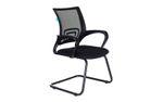 Кресло офисное для посетителя CH-695N-AV черный