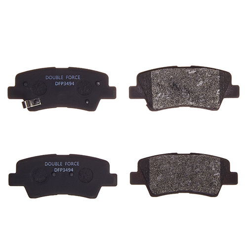 Колодки тормозные дисковые задние Double Force DFP3494