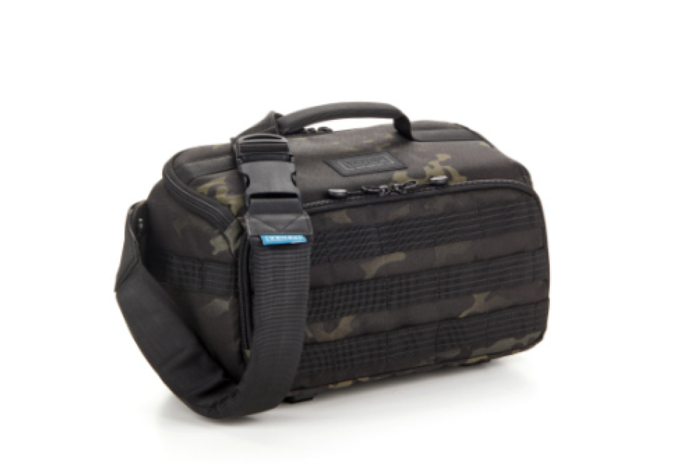 Сумка-слинг Tenba 637-763 Axis v2 Tactical 6L Sling Bag MultiCam Black для фотоаппарата