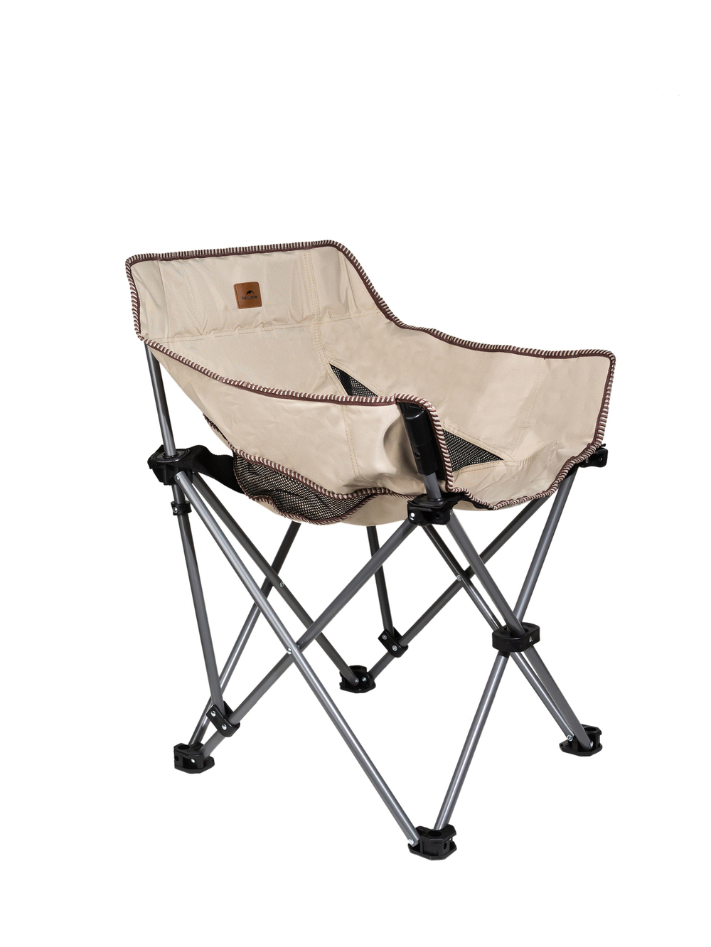 Кресло складное Naturehike, бежевое (NH20JJ022)