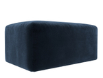 Модуль пуф Лига-060 НПБ, TOWER 13 синий, Велюр, 129571