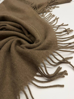 Купон кашемировый Loro Piana оливковый