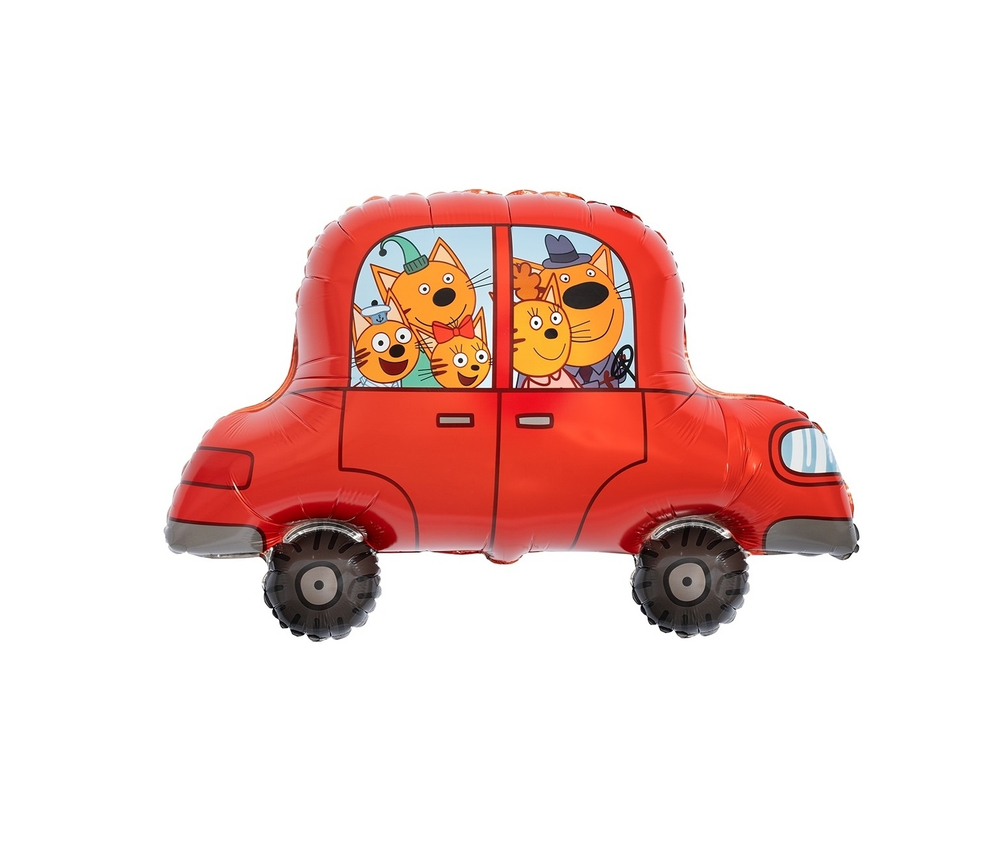 Автомобиль, Три кота