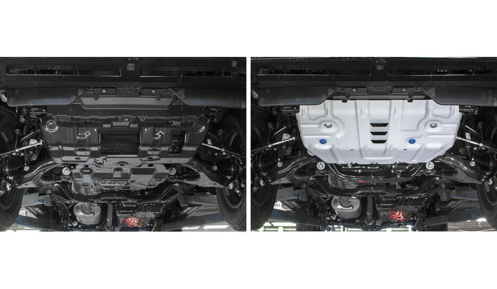 Защита радиатора Rival для Lexus GX 460 (V - 4.6) 2009-2013 2013-н.в./Toyota Land Cruiser Prado 150 (V - 2.7; 3.0D; 4.0) 2009-2013/Toyota Land Cruiser Prado 150 рестайлинг (V - 2.7; 2.8D; 3.0D; 4.0) 2013-2017/Toyota Land Cruiser Prado 150 рестайлинг (V - 2.7; 2.8D; 4.0) 2017-2020/Toyota Land Cruiser Prado 150 рестайлинг (V - 2.8D) 2020-н.в., штампованная, алюминий 3 мм, с крепежом, 333.9516.1