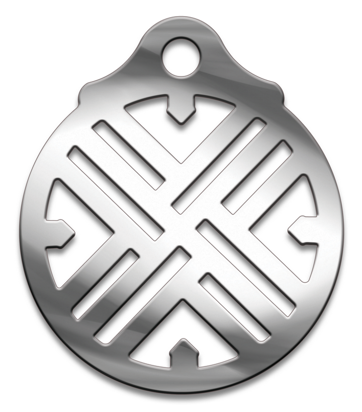 Амулет Славянский № 18 Путник, медицинская сталь