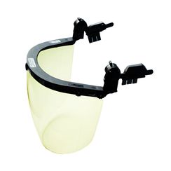 Щиток защитный лицевой РОСОМЗ КБТ Сфера ВИЗИОН СтронГлас с креплением на каску, арт. 045560