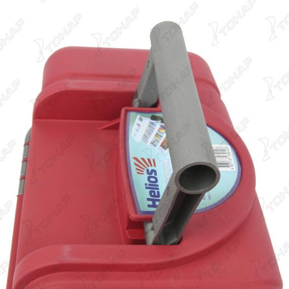 Ящик рыболова Helios трехполочный красный