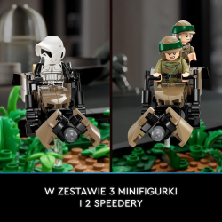 LEGO Star Wars — Диорама: Погоня на спидере через Эндор 75353