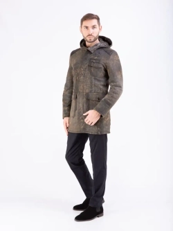 Дубленка мужская натуральная Турция