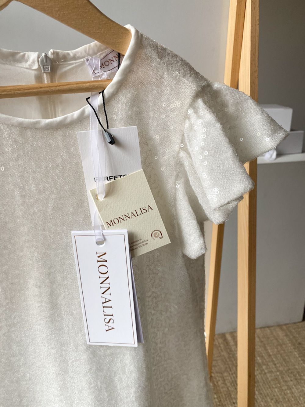 Новое платье Monnalisa, 128