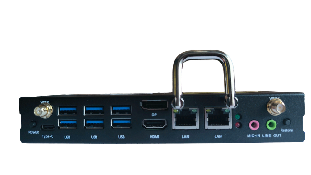 Встраиваемый компьютер CS OPS I5-8300H