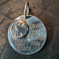 Подвеска "Love you"