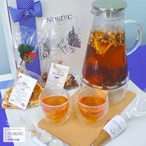 Набор для глинтвейна подарочный с бокалами Nordic by Easy-Cup N3