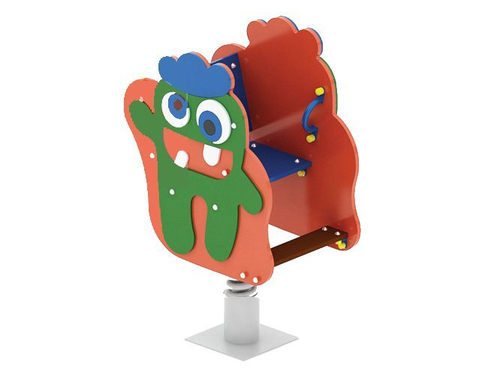 Качалка на пружине "Лунатик"