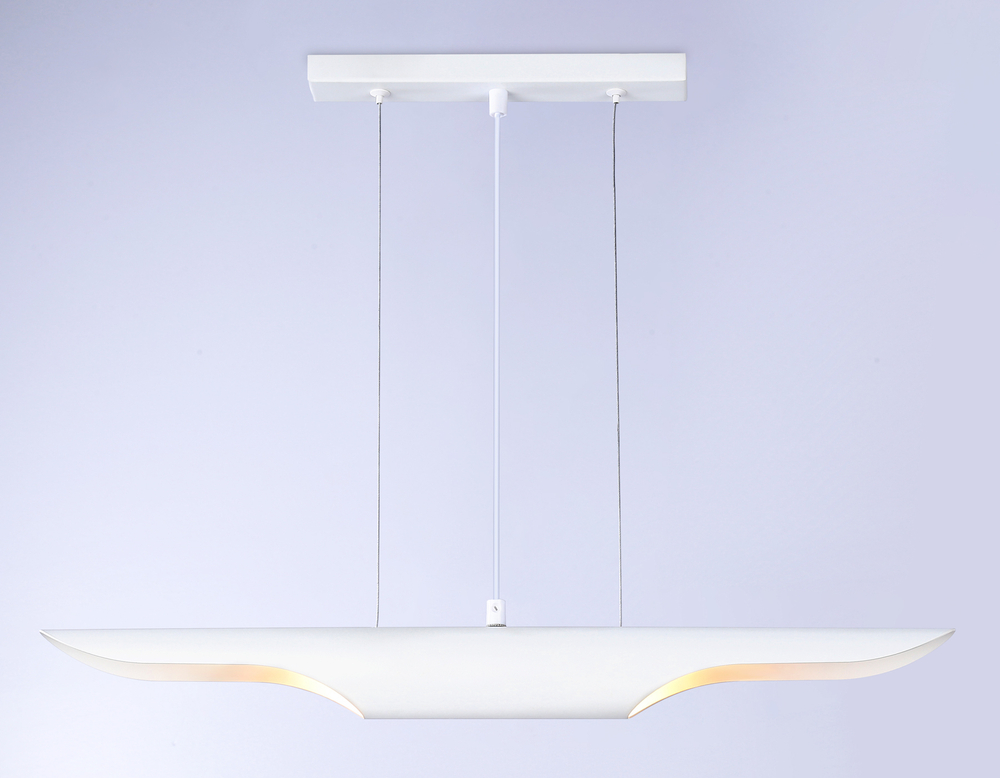 Светильник подвесной TN5155/2 WH белый E27/2 max 40W 600*60*1100