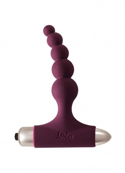Анальная пробка с вибрацией Spice it up New Edition Splendor Wine red (Цвет: темно-красный)