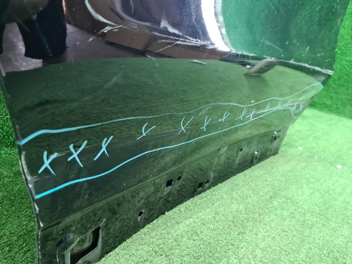 Дверь задняя правая BMW X3 G01 (2017-н.в.)