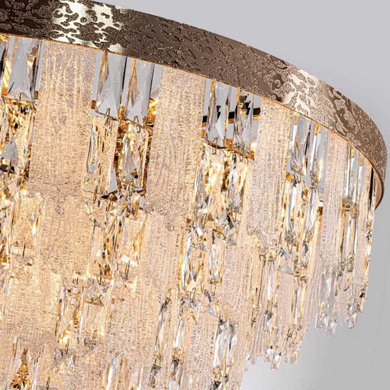 Подвесная люстра MODELUX ML.7206.800 GD