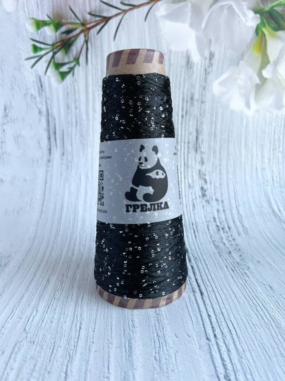 Пряжа с мини пайетками Италия