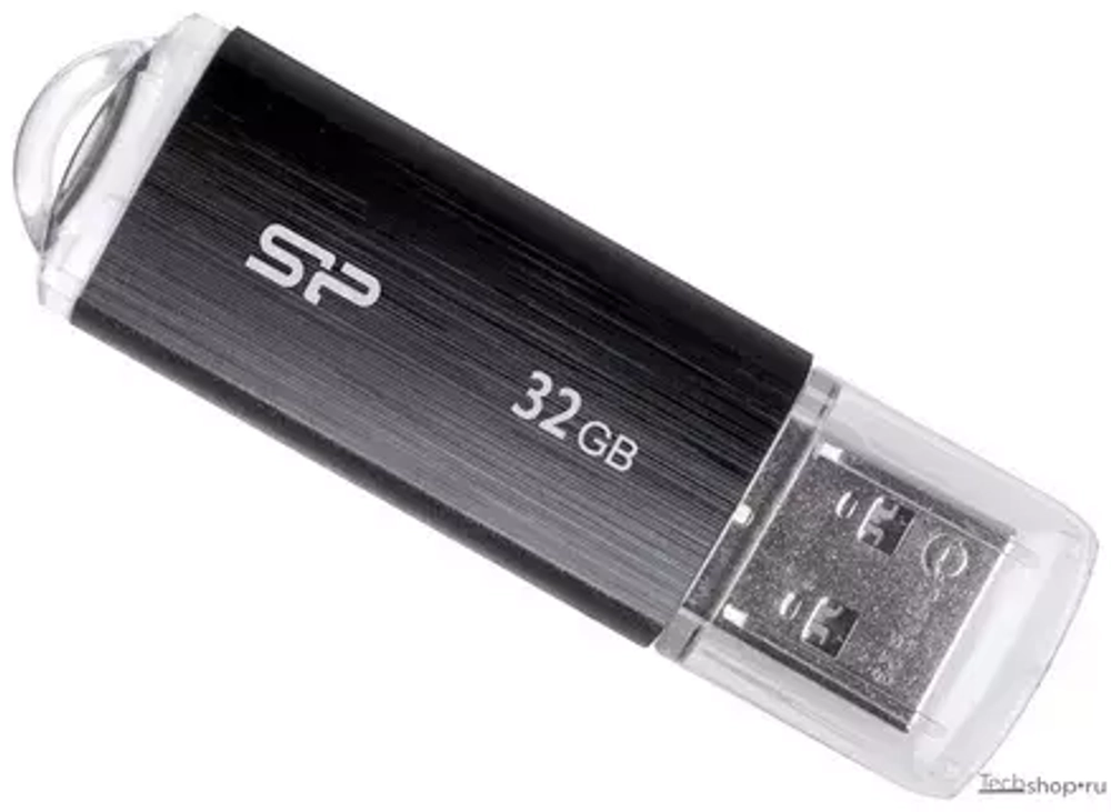 32GB USB Flash Silicon Prower Ultima U02 черный