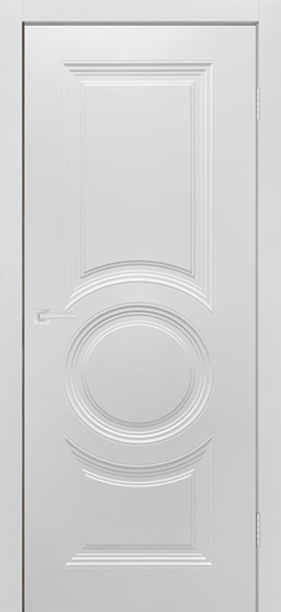 Антика (эмаль Белая) глухая