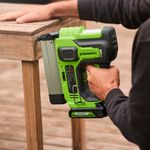 Нейлер аккумуляторный Greenworks, GD24BN, 3400707,24v, без АКБ и ЗУ