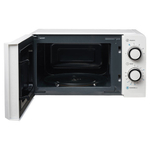 Микроволновая печь VEKTA MS720CHW, объем 20 л, мощность 700 Вт, механическое управление, таймер, белая