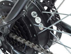 Электровелосипед Forward Volcano Plus 27.5 500W