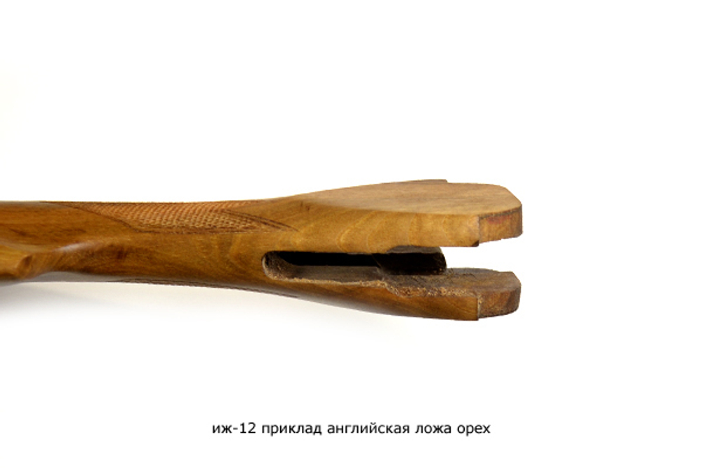 ИЖ-12 приклад Английская ложа орех