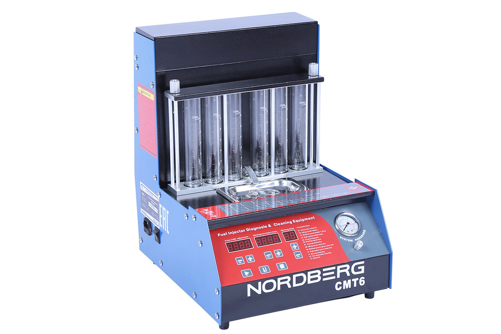 NORDBERG (CMT6) Установка для промывки инжекторов без тумбочки
